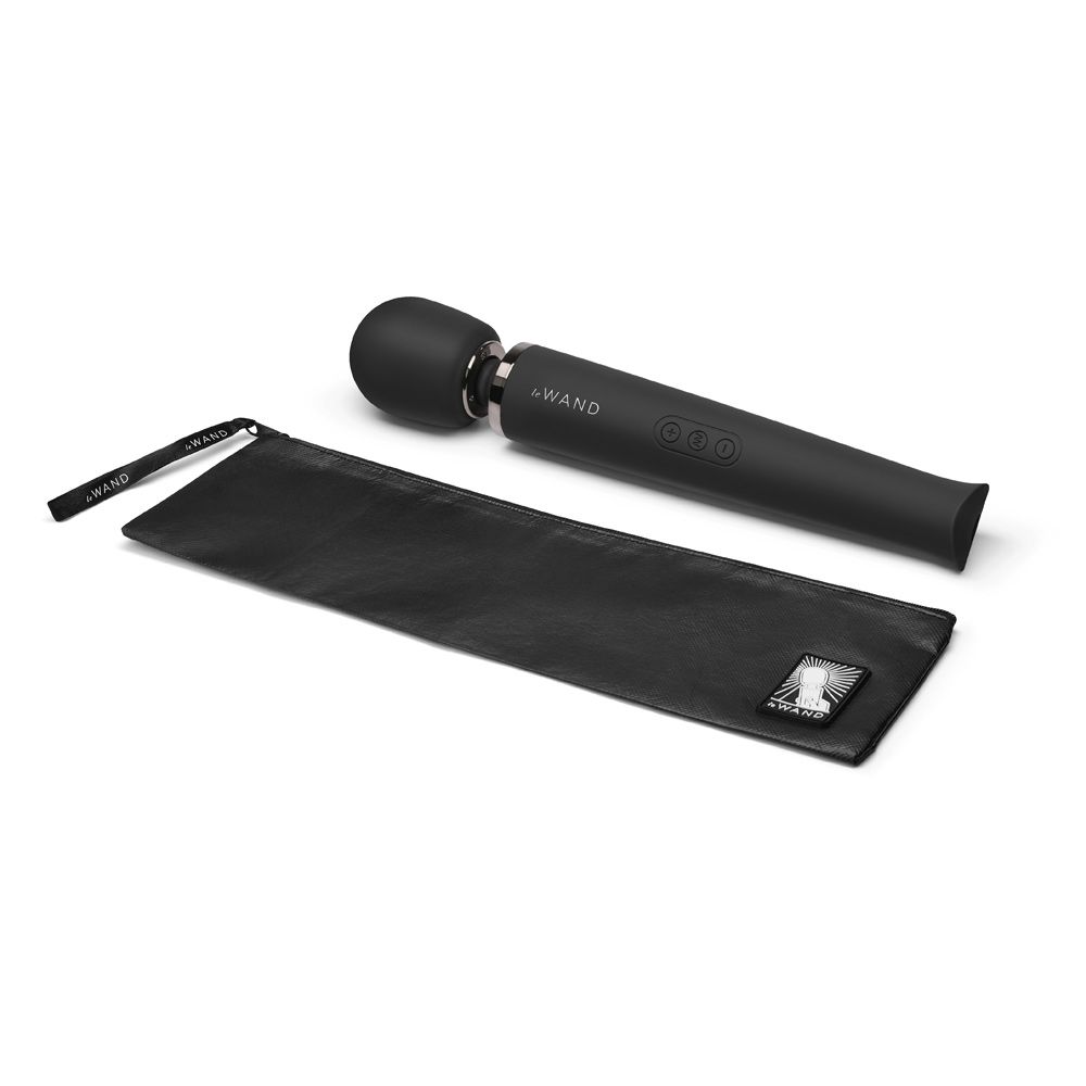  Le Wand | Le Wand Rechargeable Massager - Black    | Awaken My Sexuality