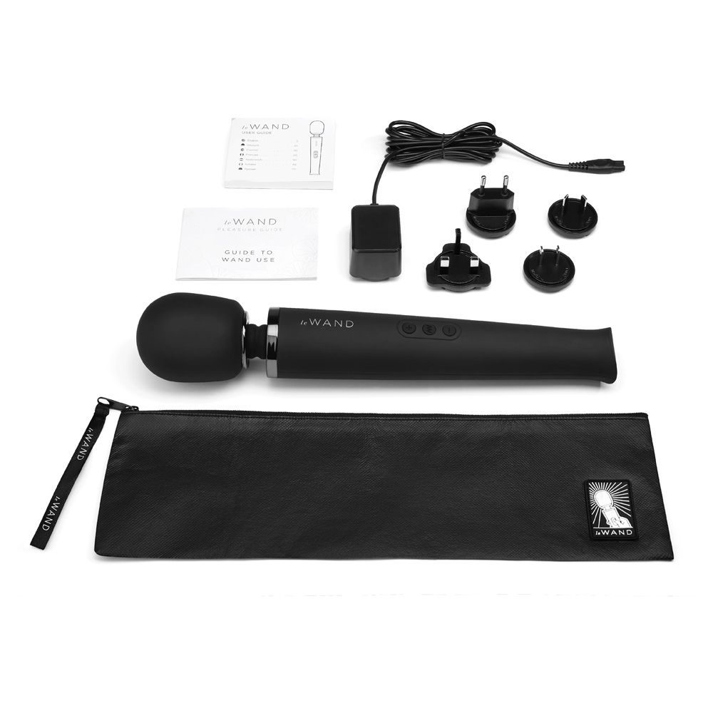  Le Wand | Le Wand Rechargeable Massager - Black    | Awaken My Sexuality