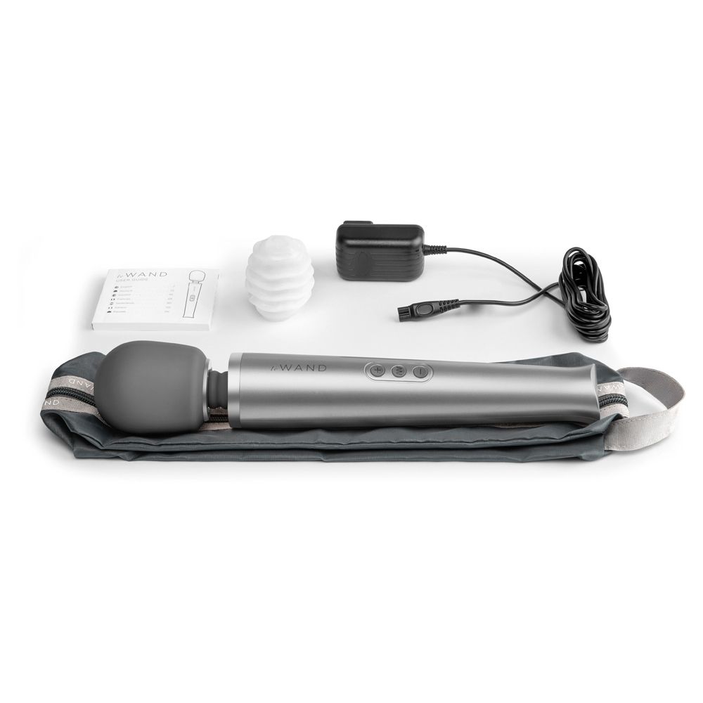  Le Wand | Rechargeable Massager - Grey    | Awaken My Sexuality