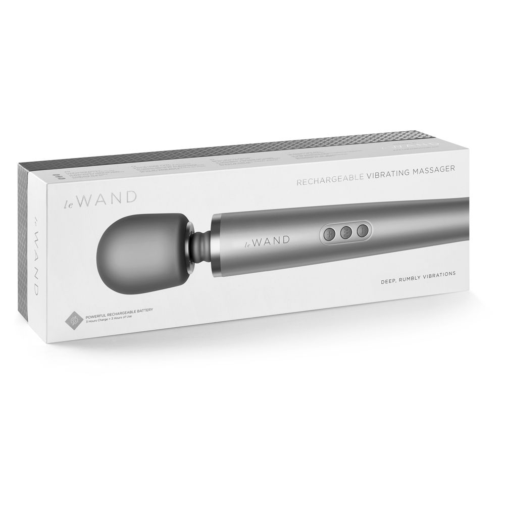  Le Wand | Rechargeable Massager - Grey    | Awaken My Sexuality