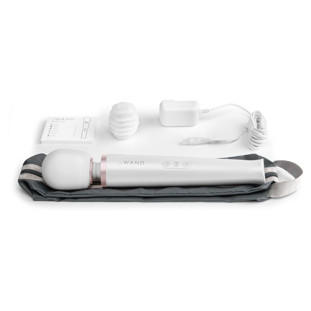  Le Wand | Rechargeable Massager - White    | Awaken My Sexuality