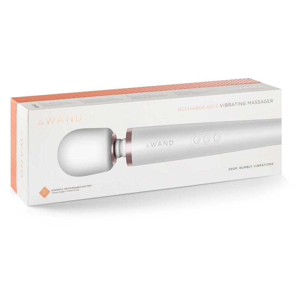  Le Wand | Rechargeable Massager - White    | Awaken My Sexuality