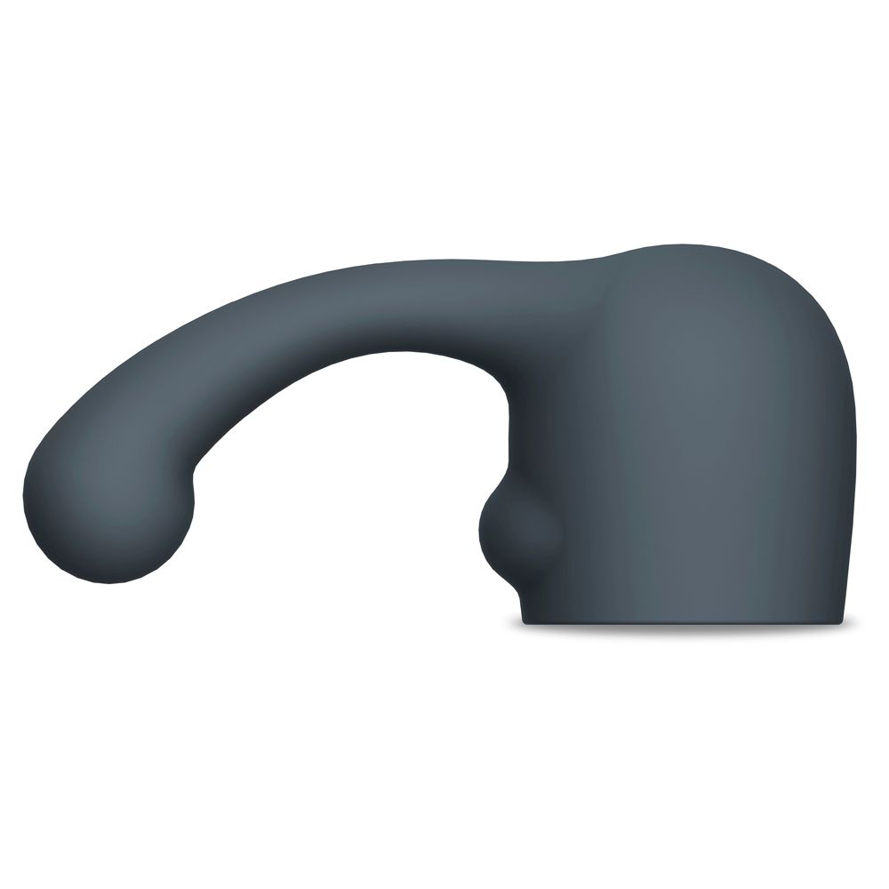 Le Wand Curve | Weighted Silicone Attachment - Grey