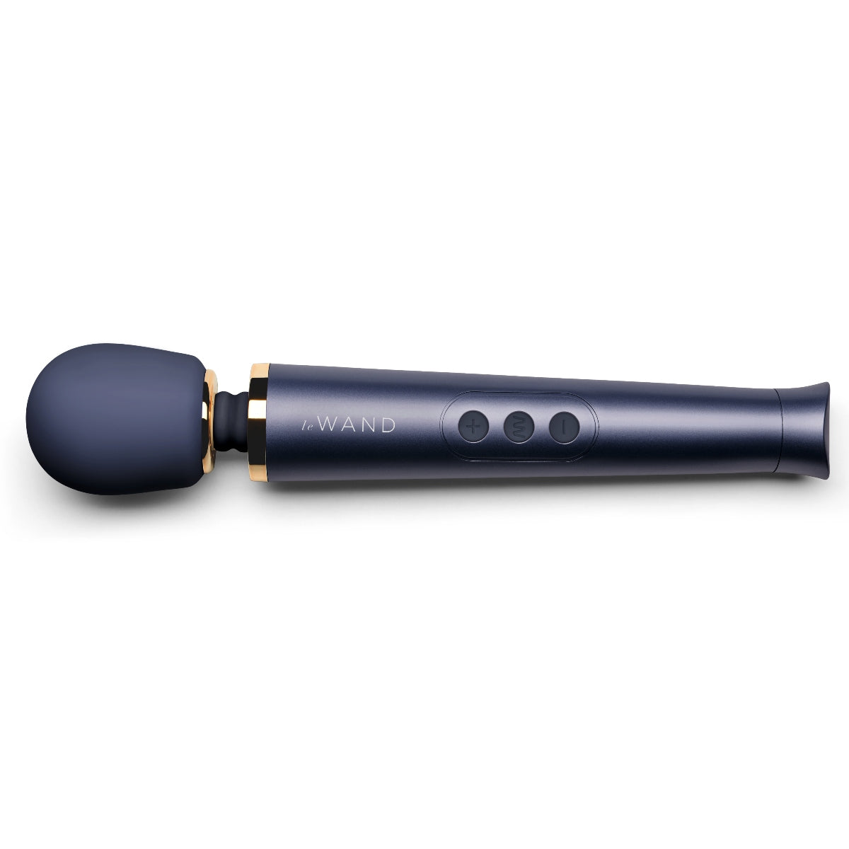 Vibrating Wands Le Wand | Petite Rechargeable Vibrating Massager - Navy    | Awaken My Sexuality