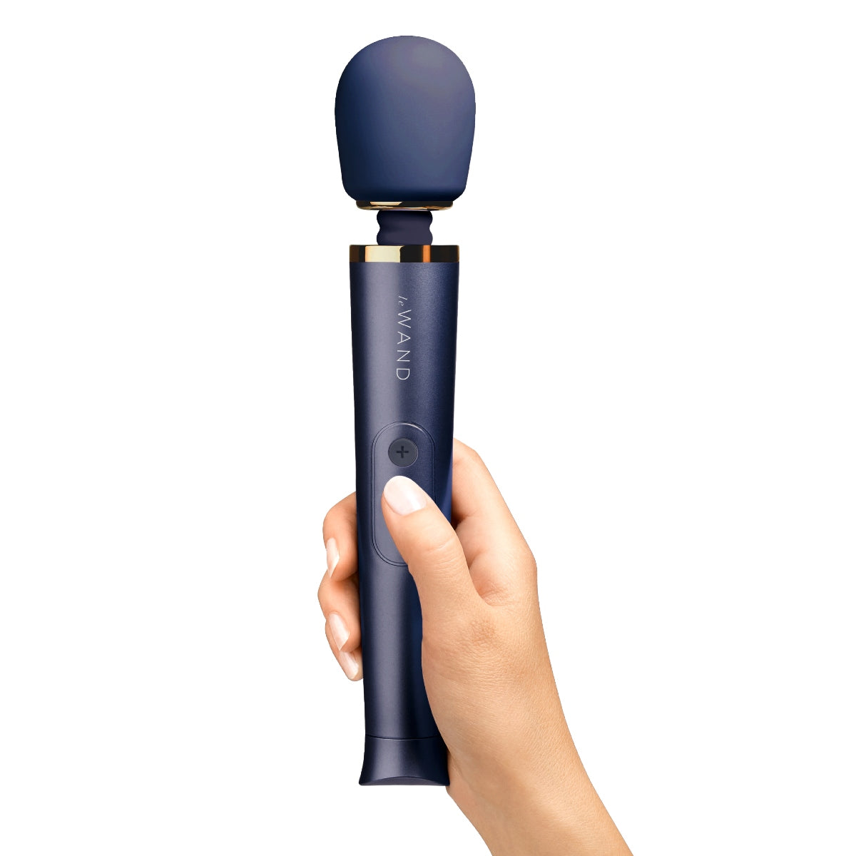 Le Wand | Petite Rechargeable Vibrating Massager - Navy