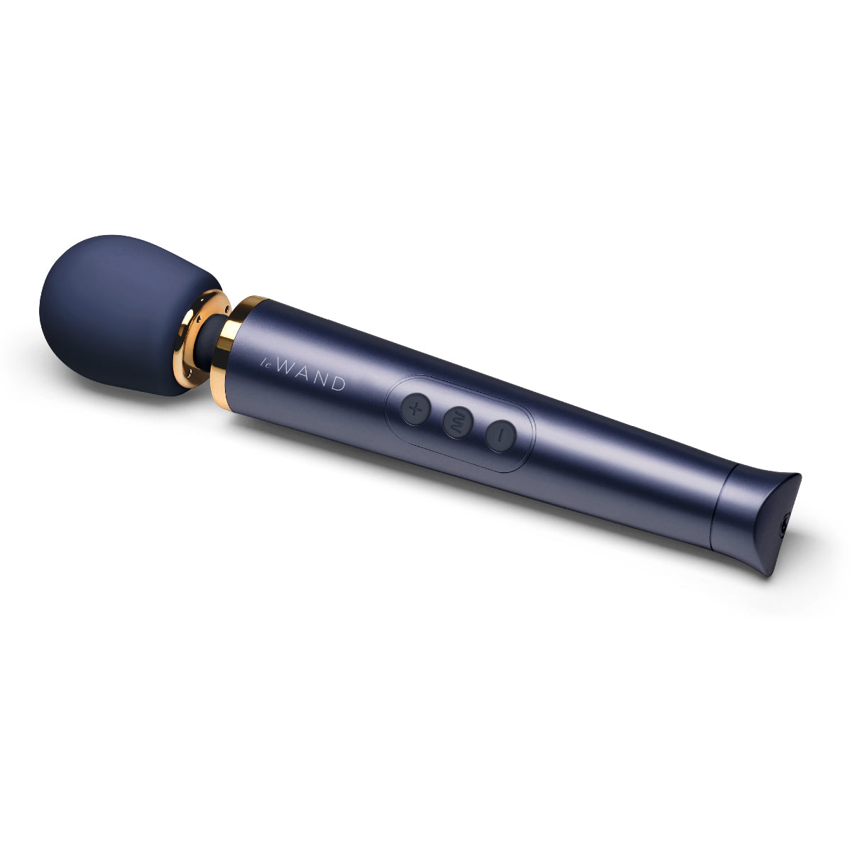 Vibrating Wands Le Wand | Petite Rechargeable Vibrating Massager - Navy    | Awaken My Sexuality