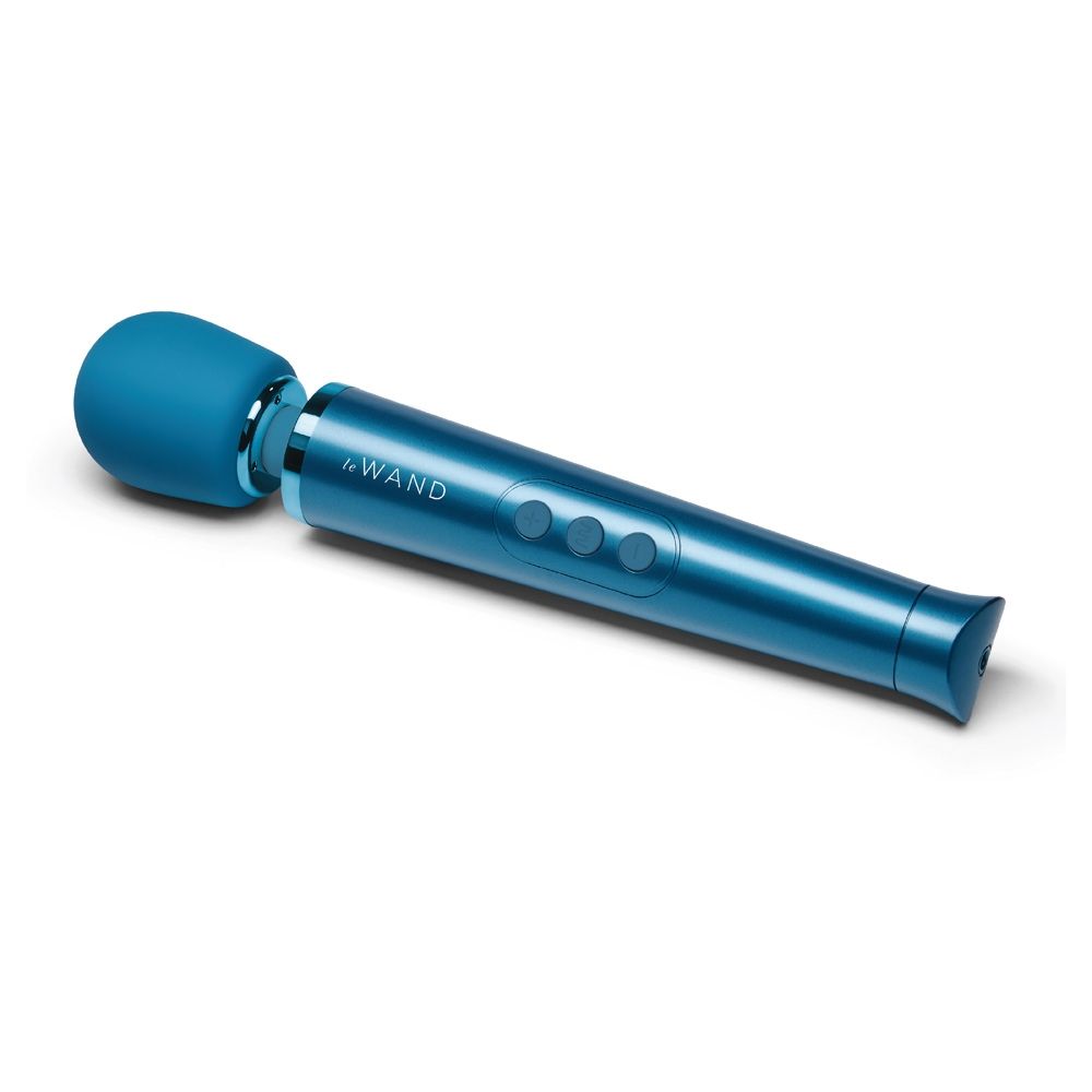  Le Wand | Petite Rechargeable Massager - Blue    | Awaken My Sexuality