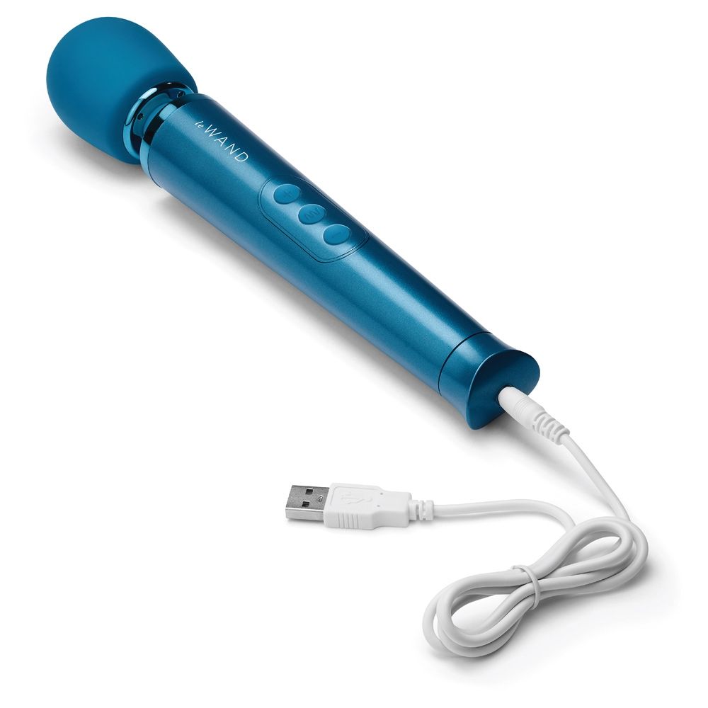  Le Wand | Petite Rechargeable Massager - Blue    | Awaken My Sexuality