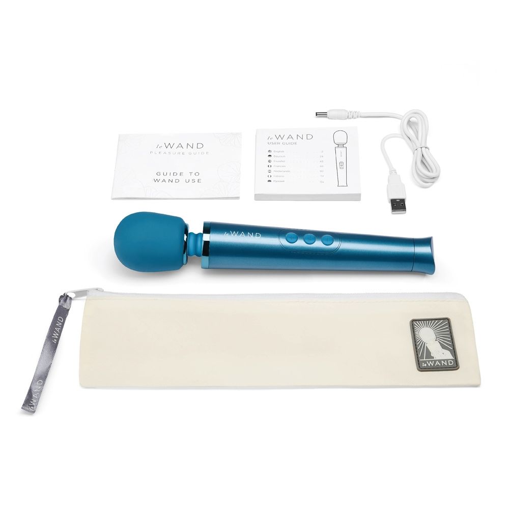  Le Wand | Petite Rechargeable Massager - Blue    | Awaken My Sexuality