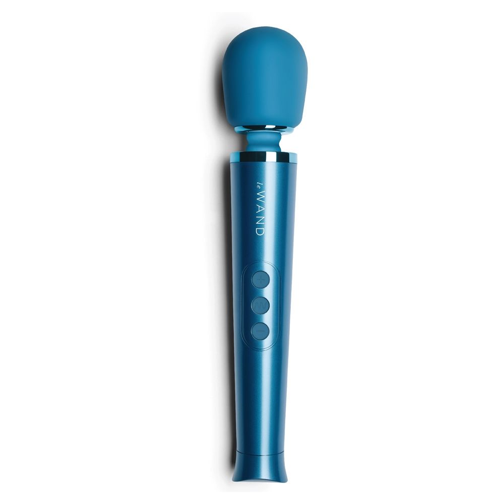  Le Wand | Petite Rechargeable Massager - Blue    | Awaken My Sexuality