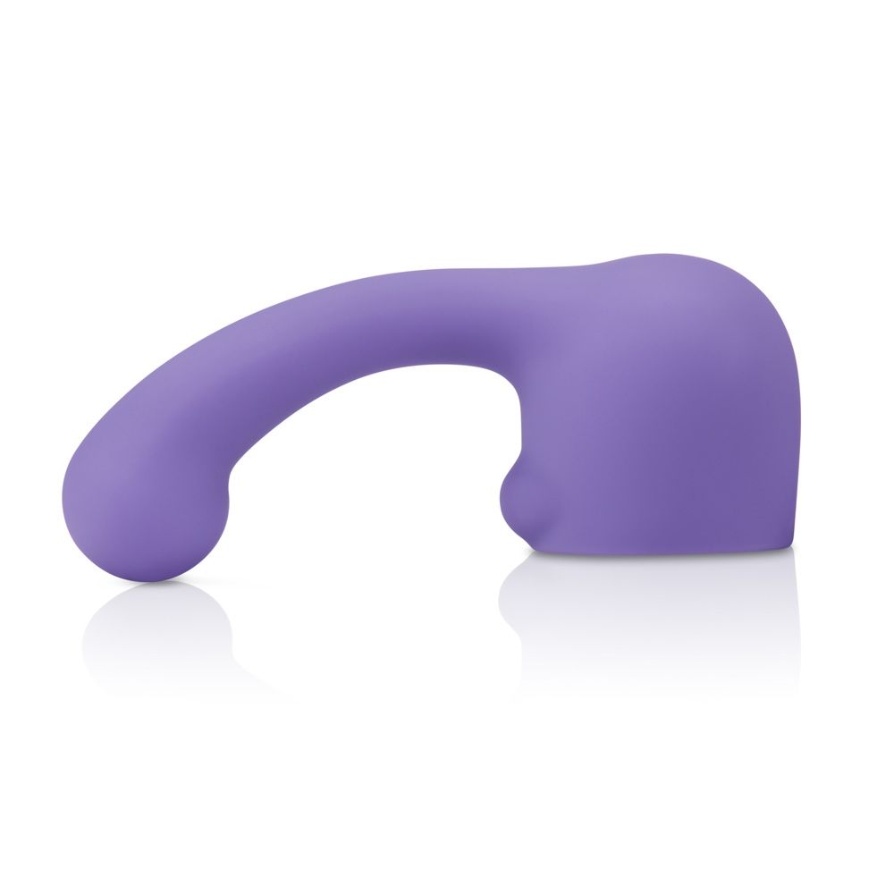 Le Wand | Curve Petite Weighted Attachment - Purple
