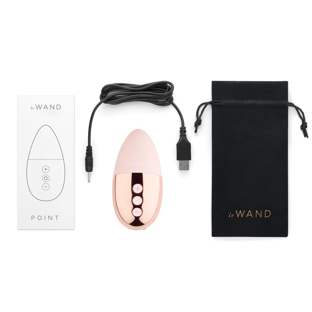 Lay-On Vibrating Le Wand | Point - Rose    | Awaken My Sexuality