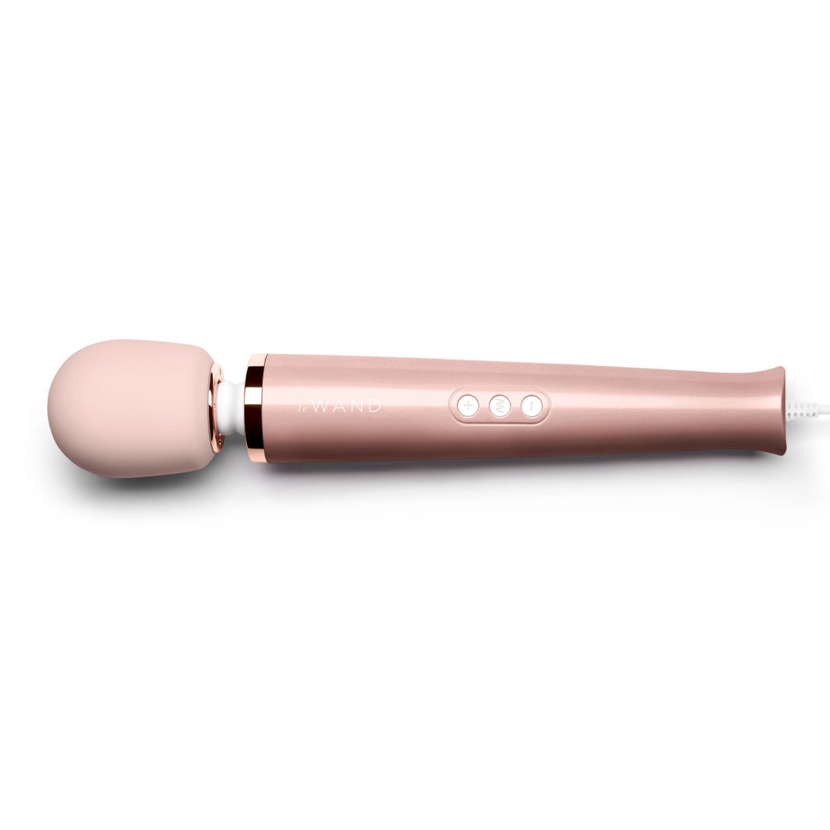 Vibrating Wands Le Wand | Powerful Plug-In Vibrating Massager Wand Rose - Gold    | Awaken My Sexuality