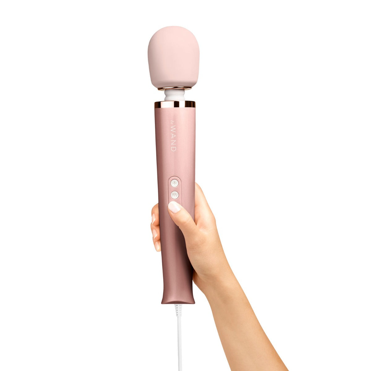 Le Wand | Powerful Plug-In Vibrating Massager Wand Rose - Gold