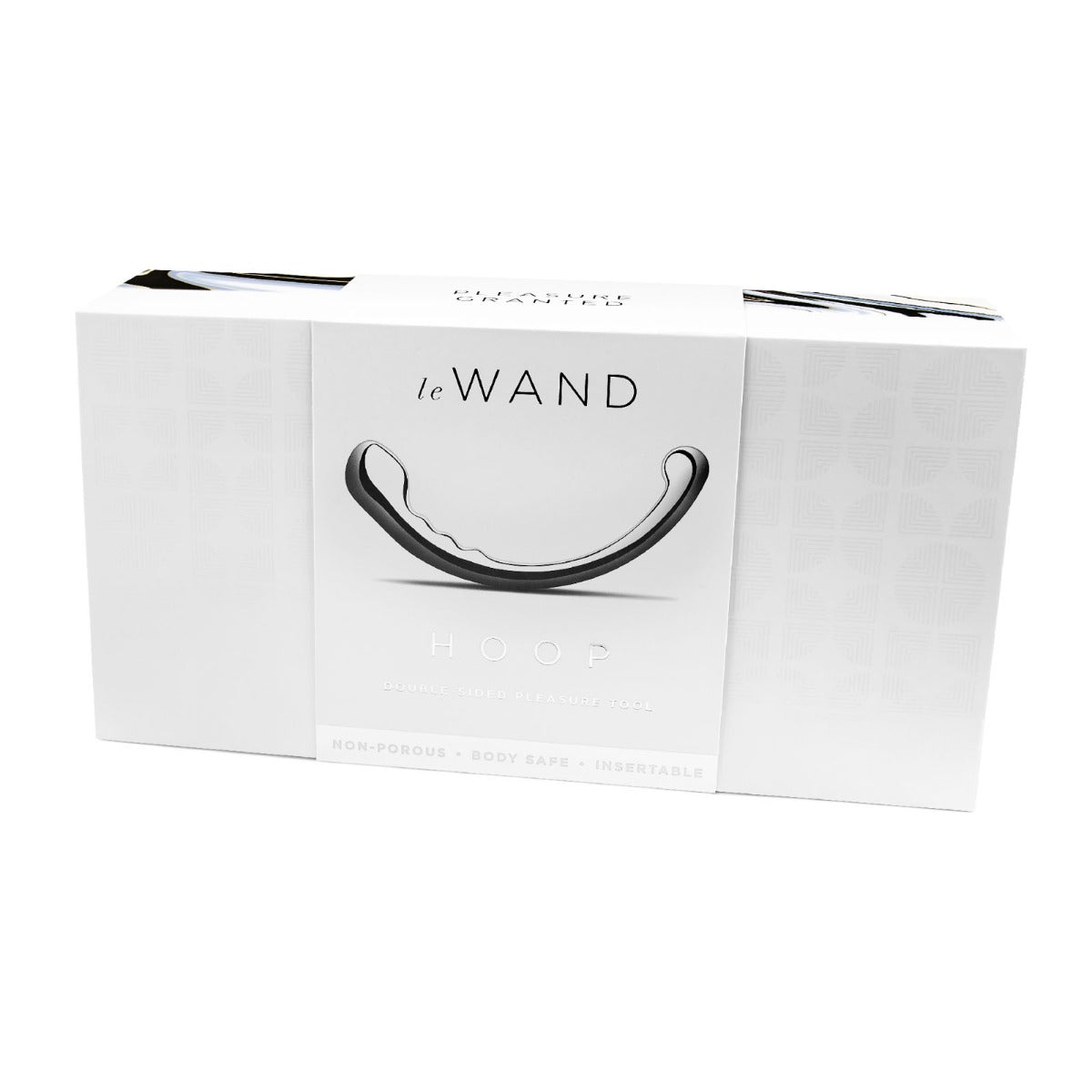 Le Wand | Hoop Pleasure Tool - Silver 8in