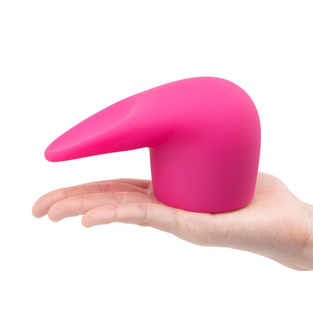 Vibrating Wands Le Wand | Flick Flexible Silicone Attachment - Hot Pink    | Awaken My Sexuality