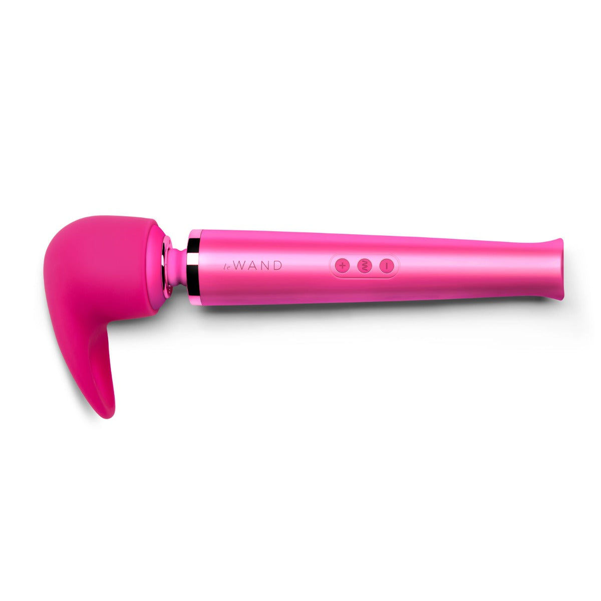 Vibrating Wands Le Wand | Flick Flexible Silicone Attachment - Hot Pink    | Awaken My Sexuality