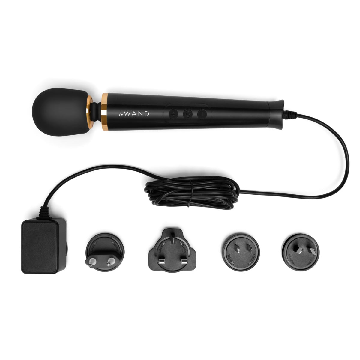  Le Wand | Powerful Petite Plug In - Black    | Awaken My Sexuality