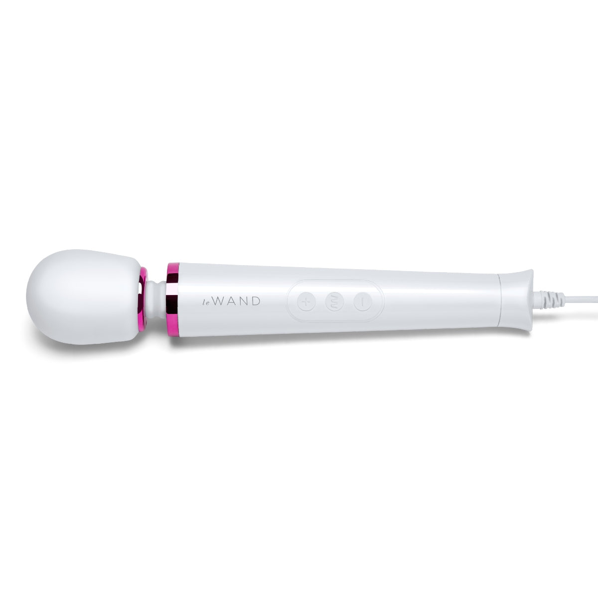 Le Wand | Powerful Petite Plug In Vibrating Massager - White