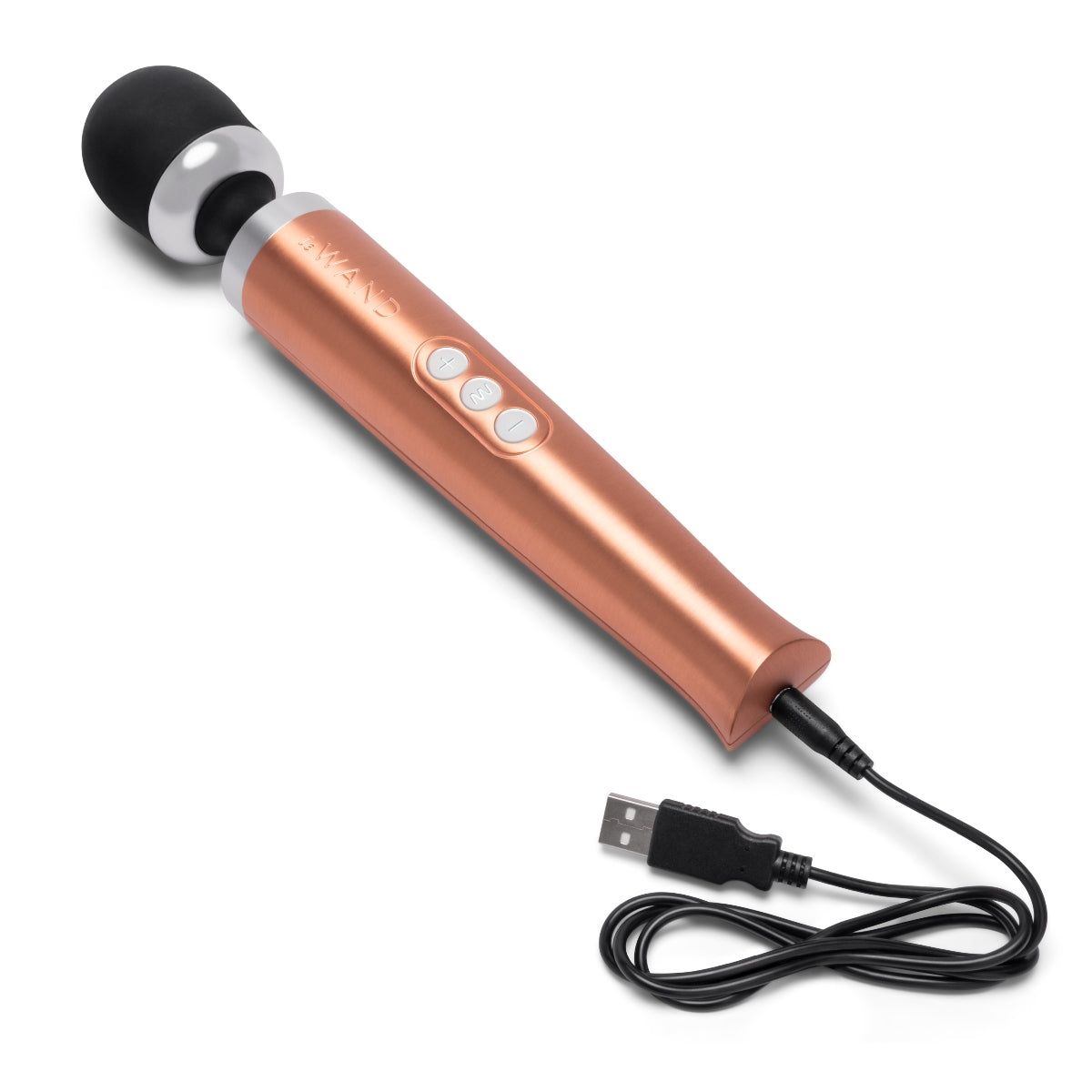  LE WAND | DIE CAST RECHARGEABLE MASSAGER - ROSE GOLD    | Awaken My Sexuality