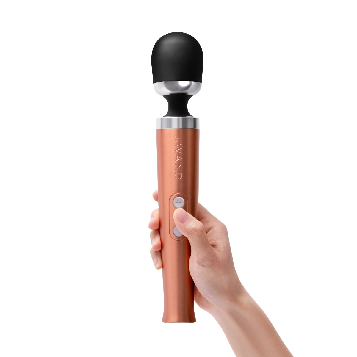  LE WAND | DIE CAST RECHARGEABLE MASSAGER - ROSE GOLD    | Awaken My Sexuality