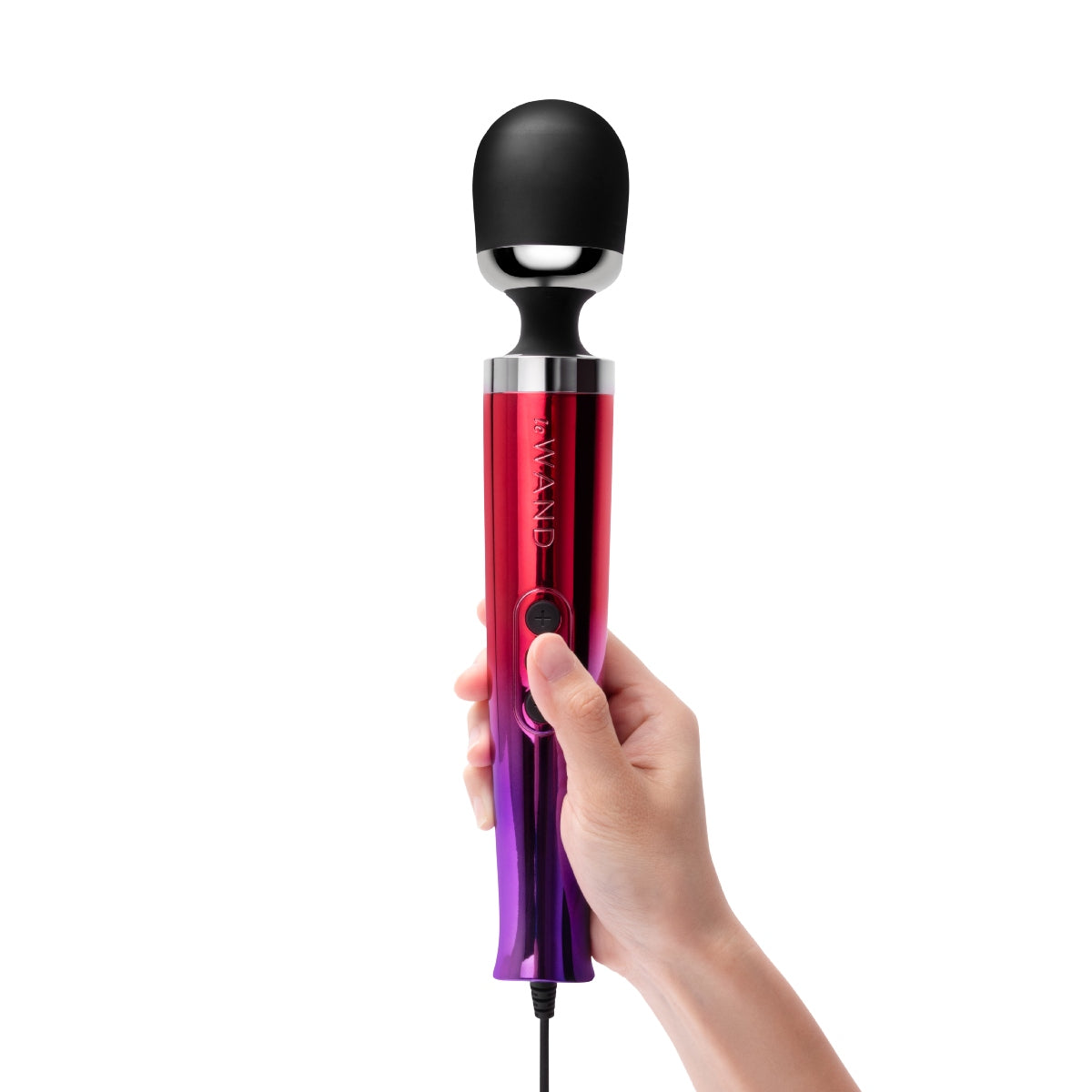 Le Wand | Die Cast Plug In Vibrating Wand Massager - Ombre