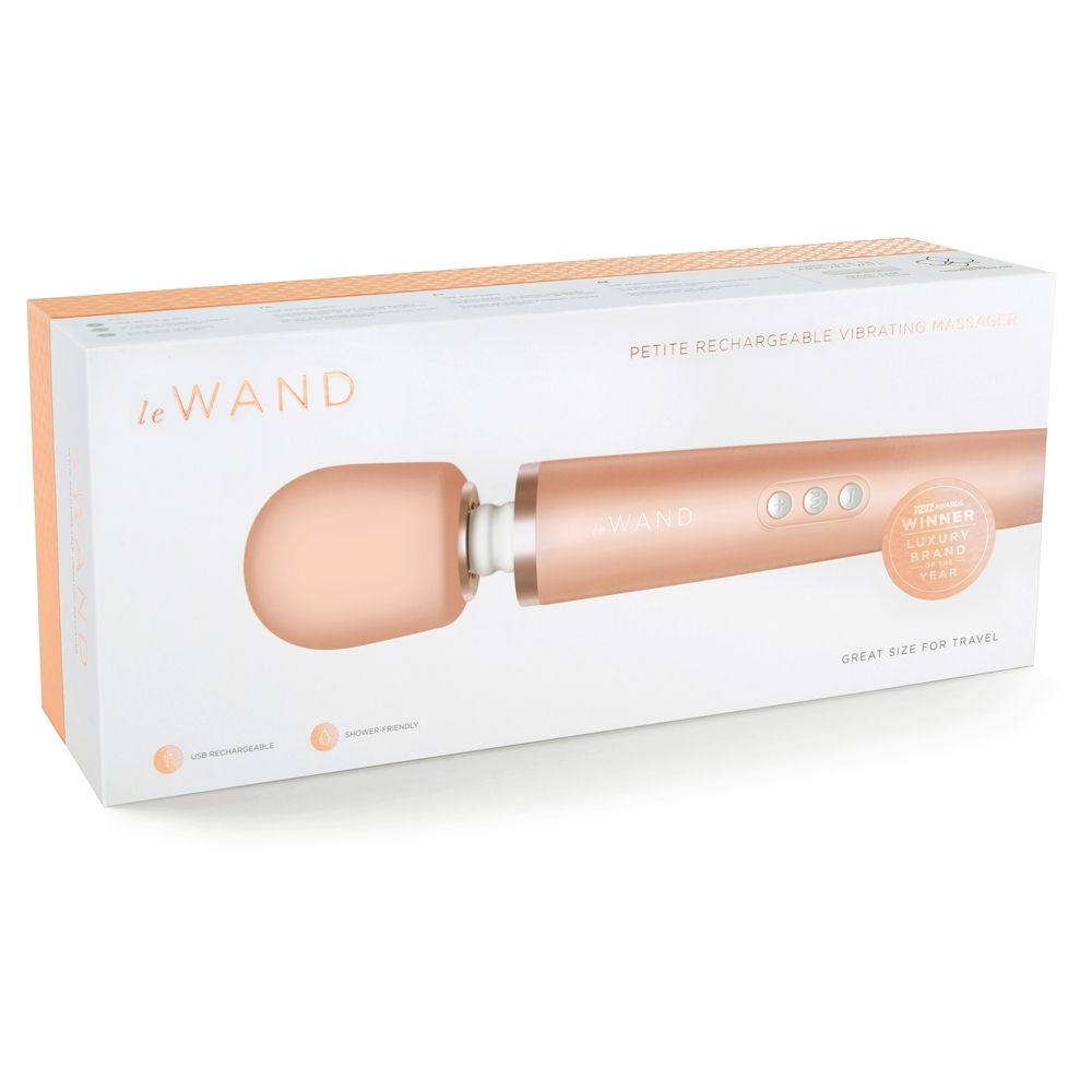  Le Wand | Petite - Gold    | Awaken My Sexuality