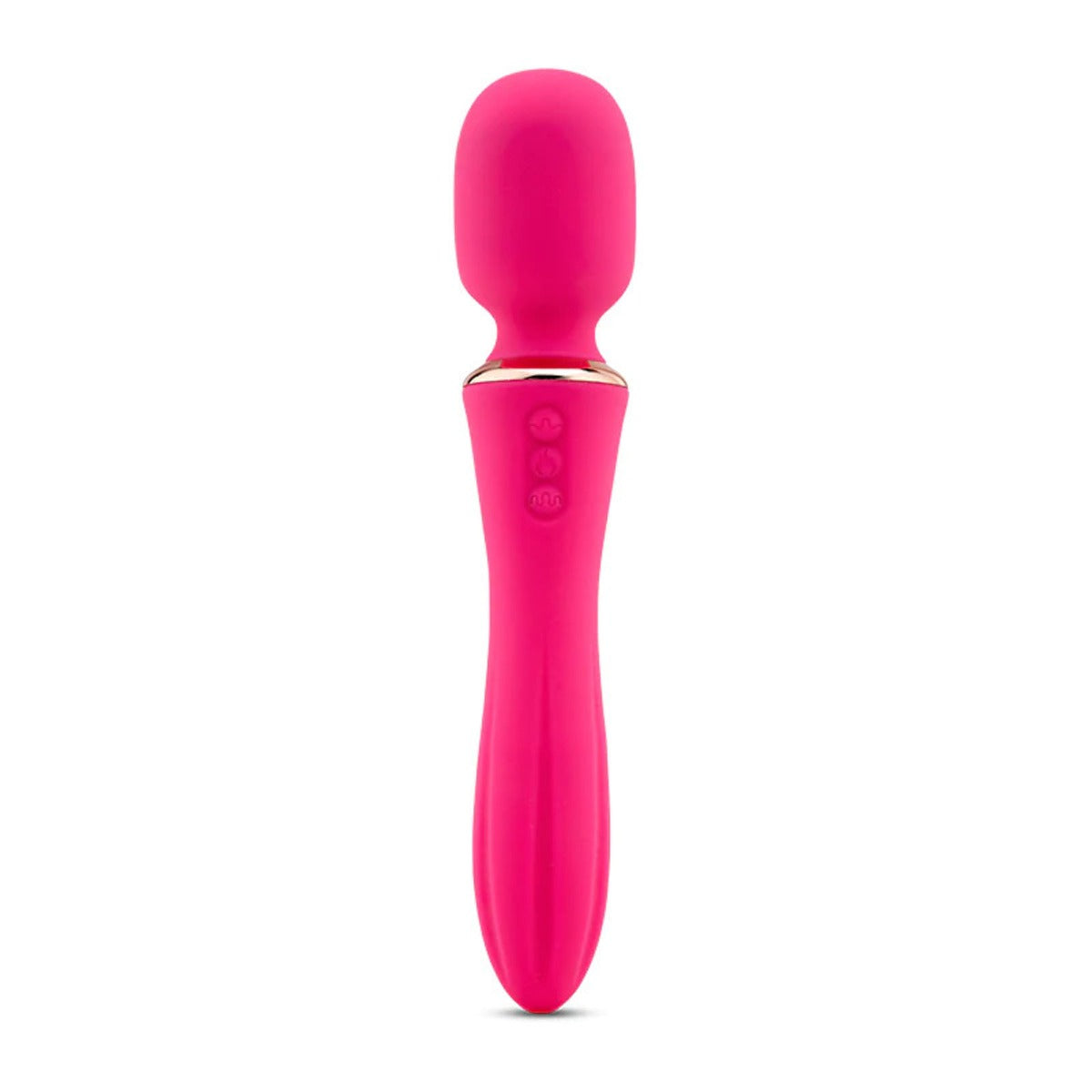 Nu Sensuelle Mika Nubii Mini Wand Massager Vibrator | Pink