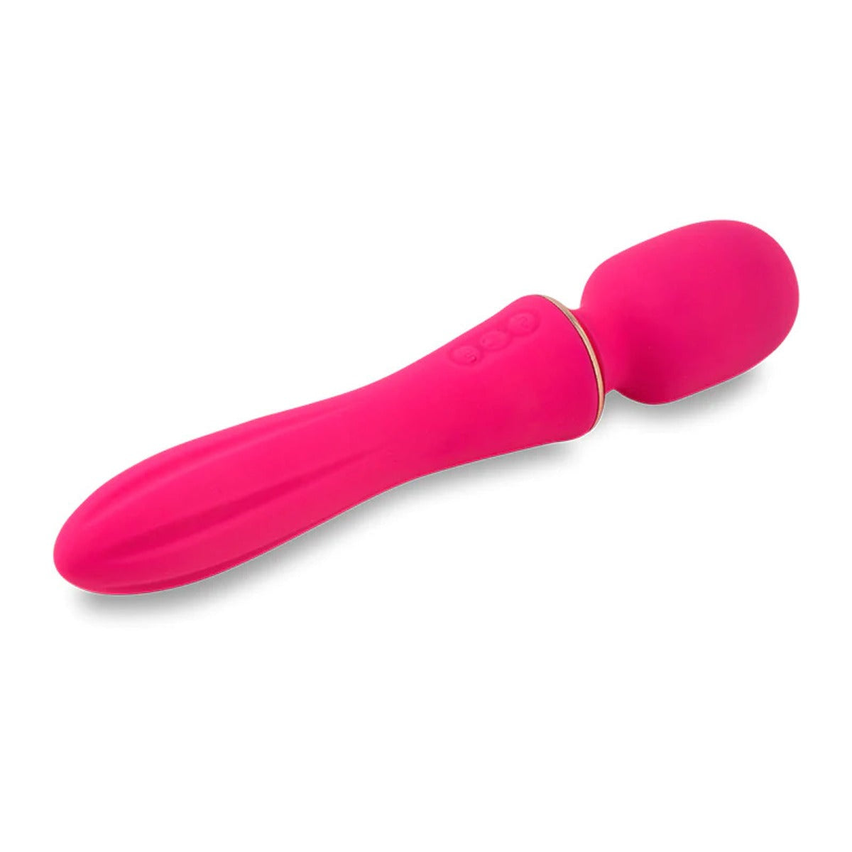 Vibrating Wands Nu Sensuelle Mika Nubii Mini Wand Massager Vibrator | Pink    | Awaken My Sexuality