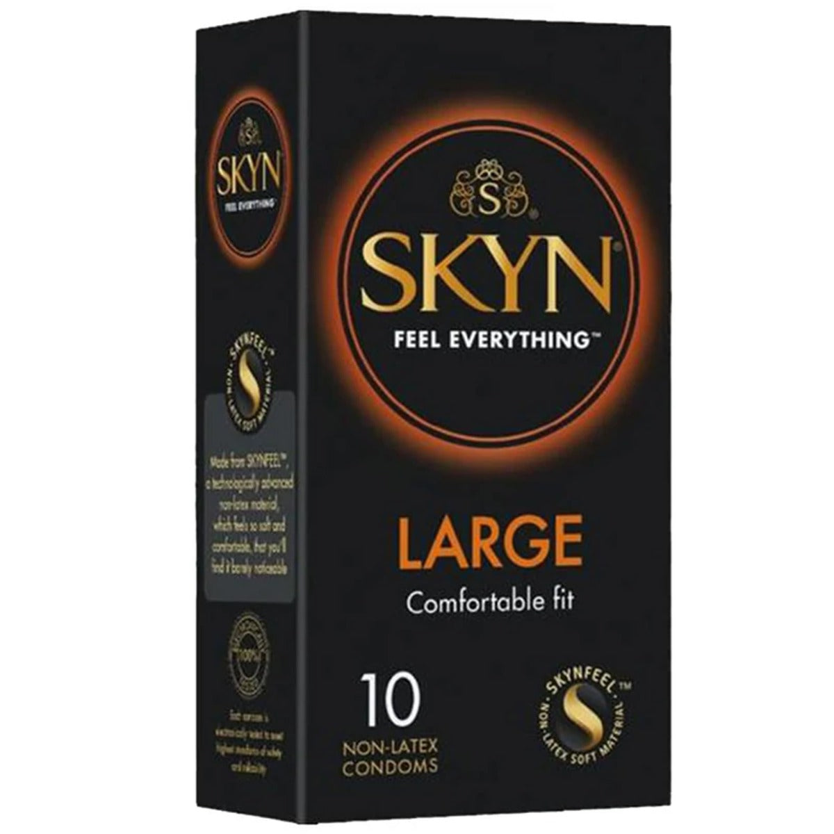 Mates SKYN | Non-Latex Condoms Large - 10 pack