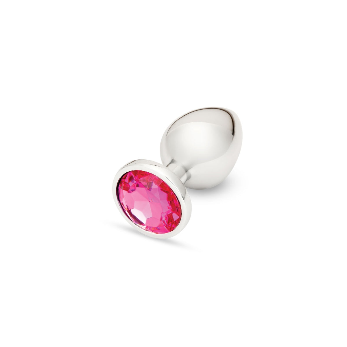 Metal Butt Plugs Me You Us | Crystal Jewels Pink Large Metal Plug - Pink Jewel    | Awaken My Sexuality