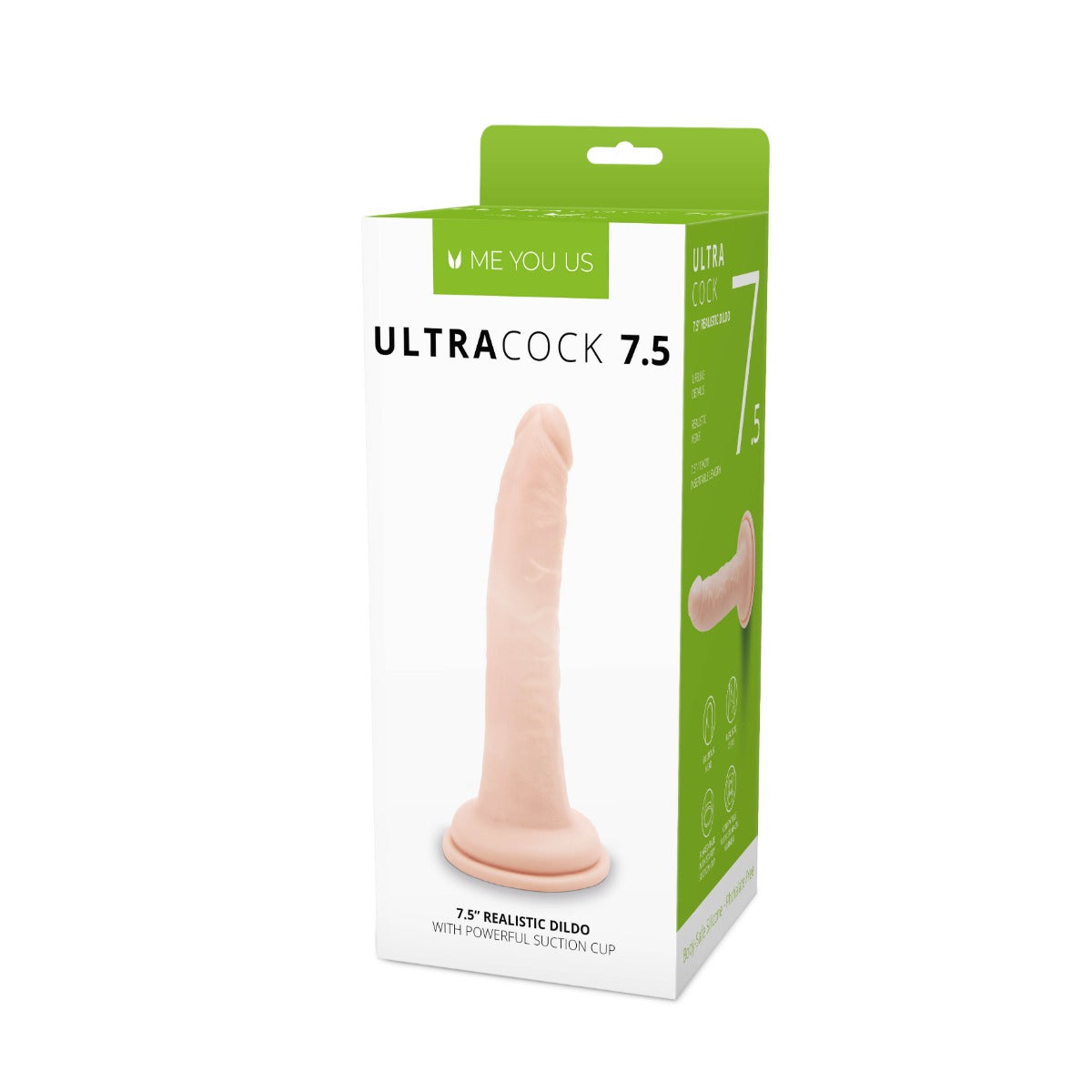 Suction Base Dildos Me You Us Ultra Cock 7.5 Realistic Dildo"    | Awaken My Sexuality