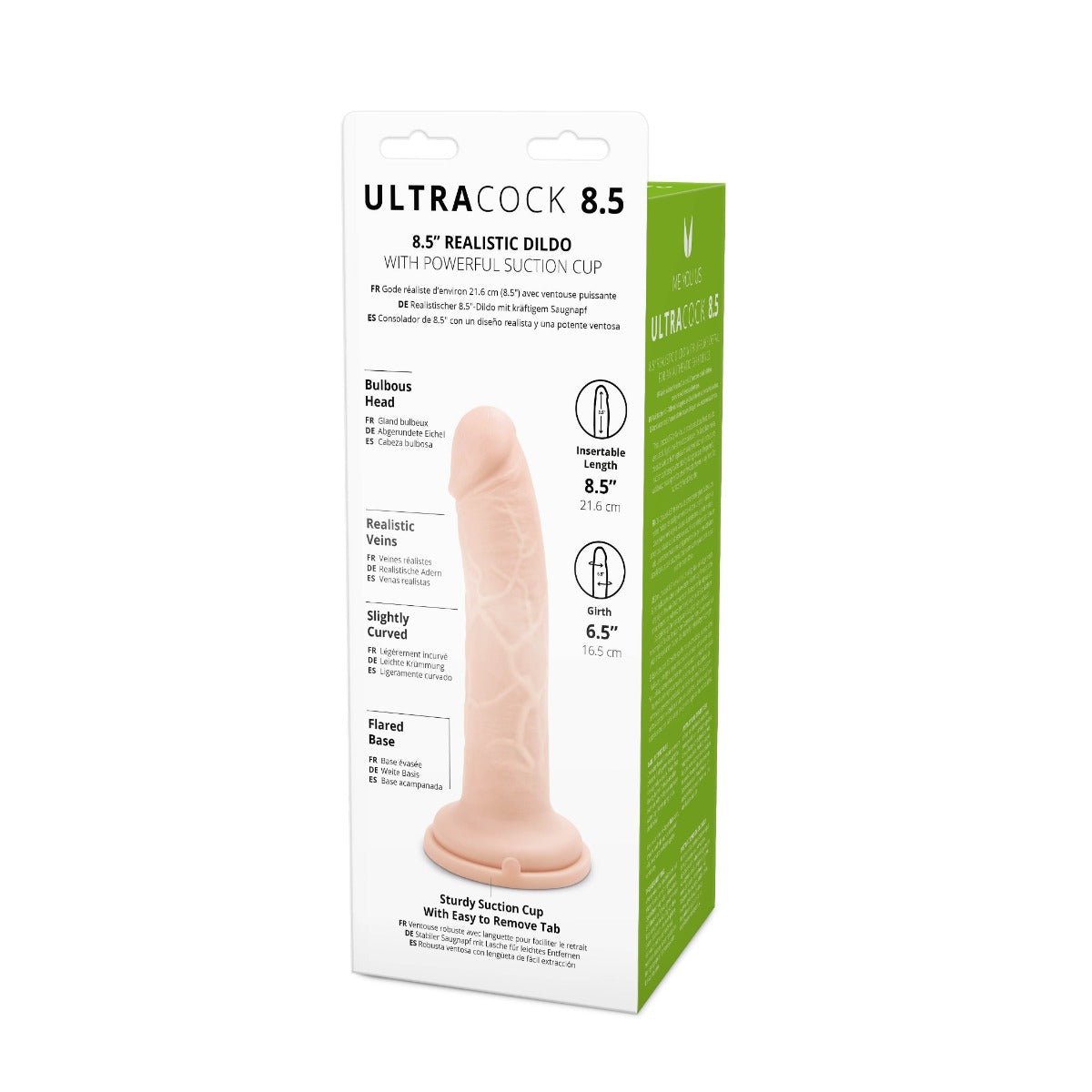 Suction Base Dildos Me You Us Ultra Cock 8.5 Realistic Dildo"    | Awaken My Sexuality