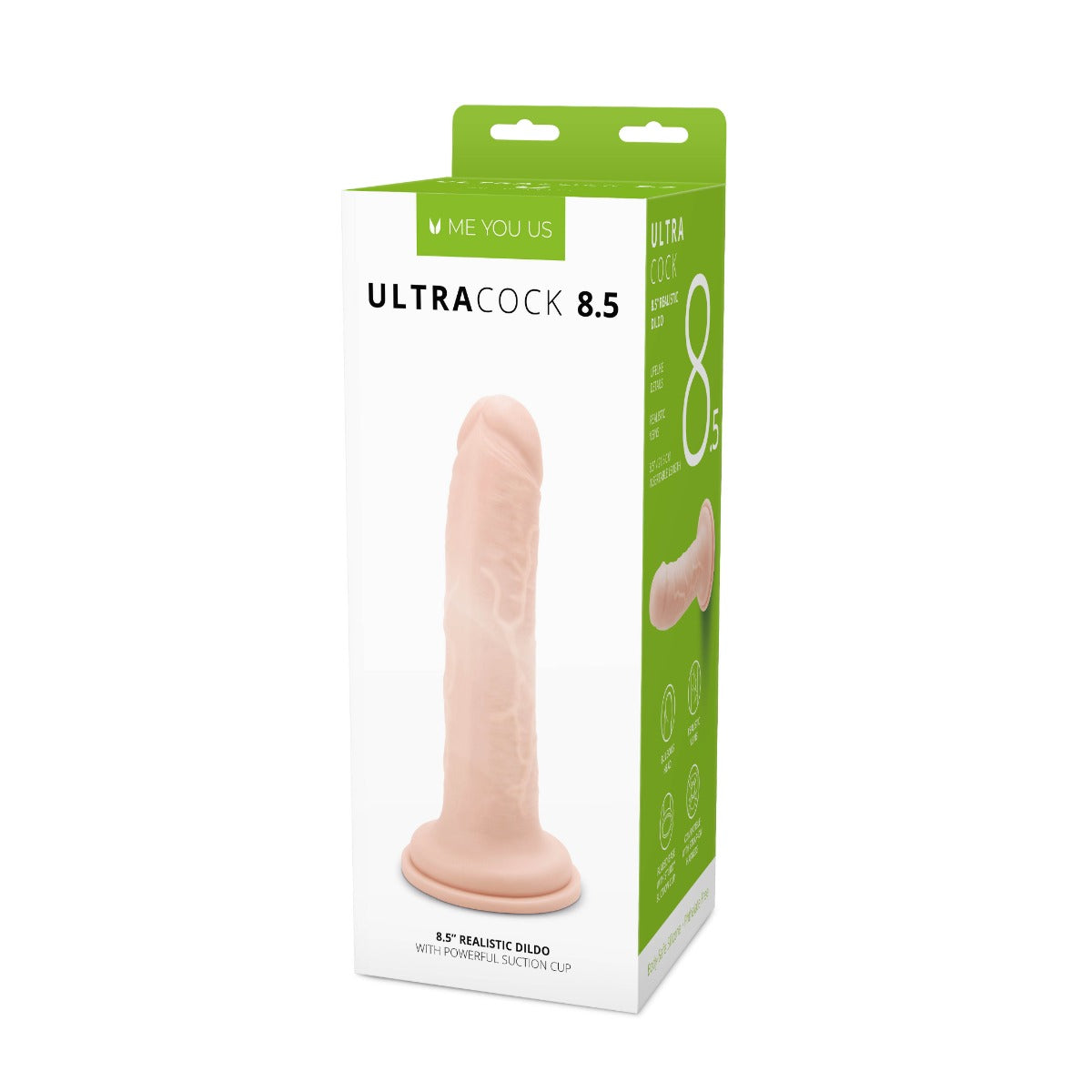 Suction Base Dildos Me You Us Ultra Cock 8.5 Realistic Dildo"    | Awaken My Sexuality