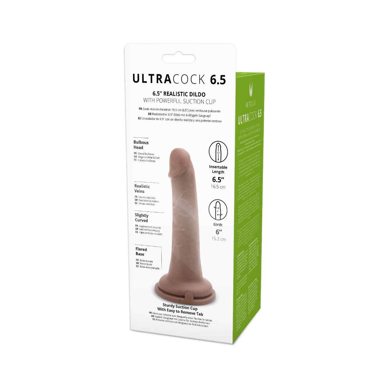 Suction Base Dildos Me You Us Ultra Cock 6.5 Caramel Realistic Dildo"    | Awaken My Sexuality