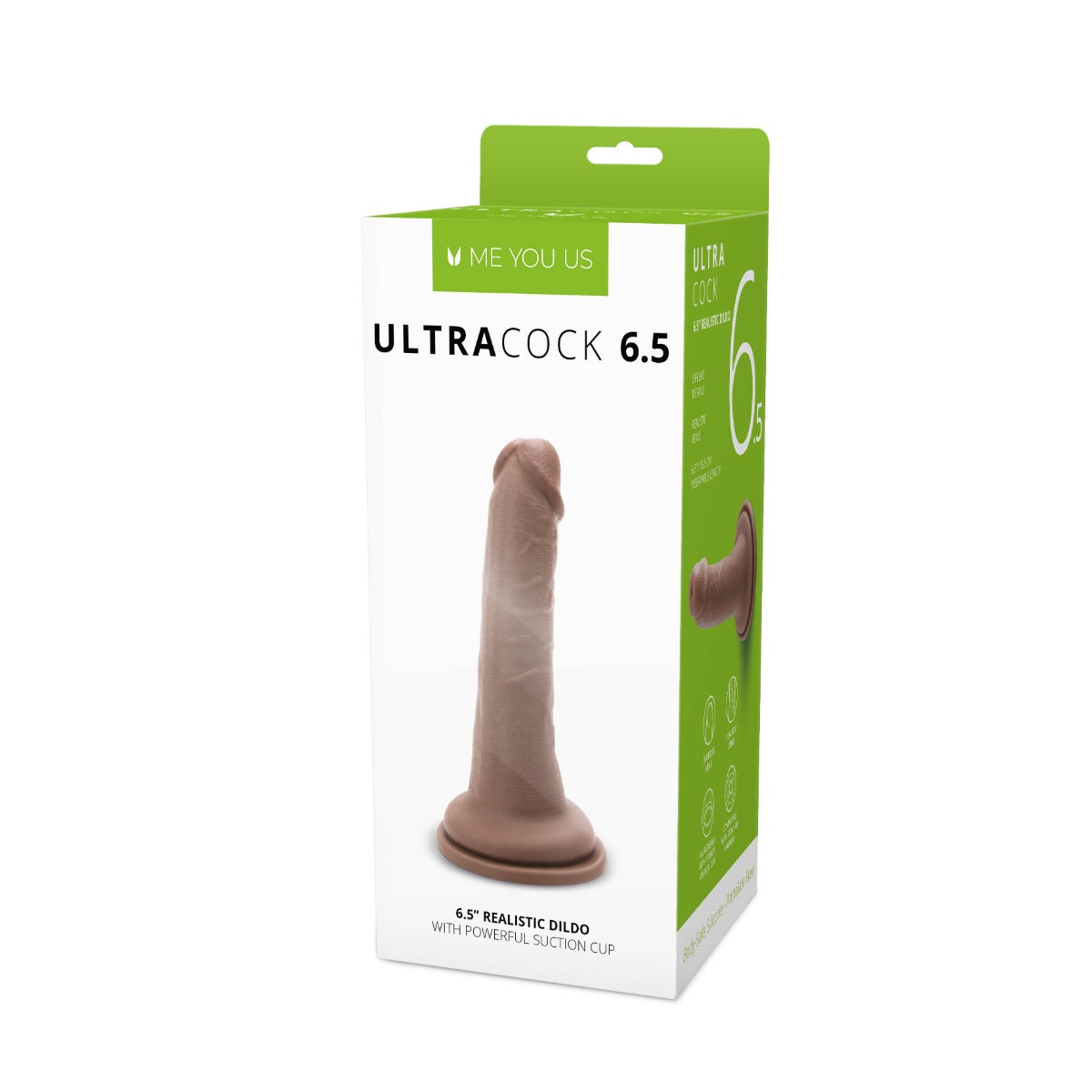 Suction Base Dildos Me You Us Ultra Cock 6.5 Caramel Realistic Dildo"    | Awaken My Sexuality