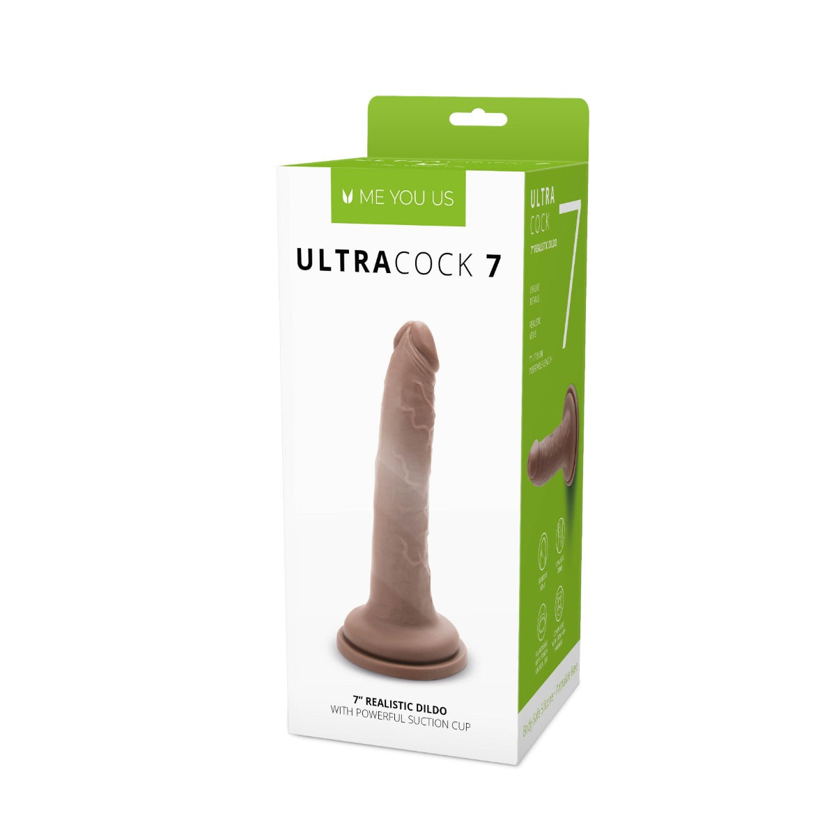 Suction Base Dildos Me You Us Ultra Cock 7 Caramel Realistic Dildo"    | Awaken My Sexuality