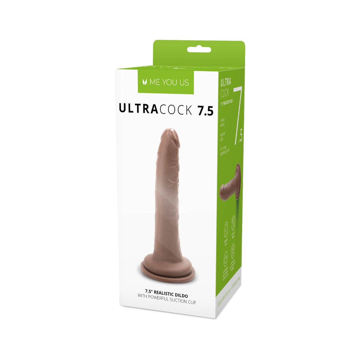 Suction Base Dildos Me You Us Ultra Cock 7.5 Caramel Realistic Dildo"    | Awaken My Sexuality