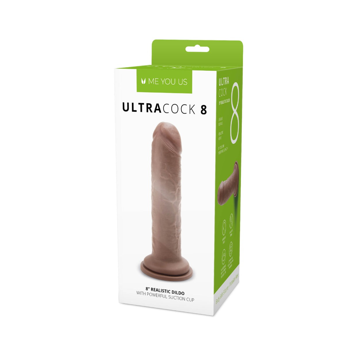 Suction Base Dildos Me You Us Ultra Cock 8 Caramel Realistic Dildo"    | Awaken My Sexuality