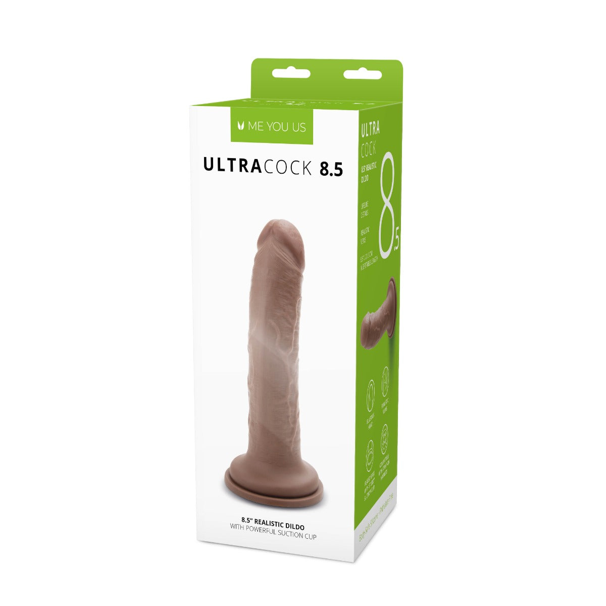 Suction Base Dildos Me You Us Ultra Cock 8.5 Caramel Realistic Dildo"    | Awaken My Sexuality