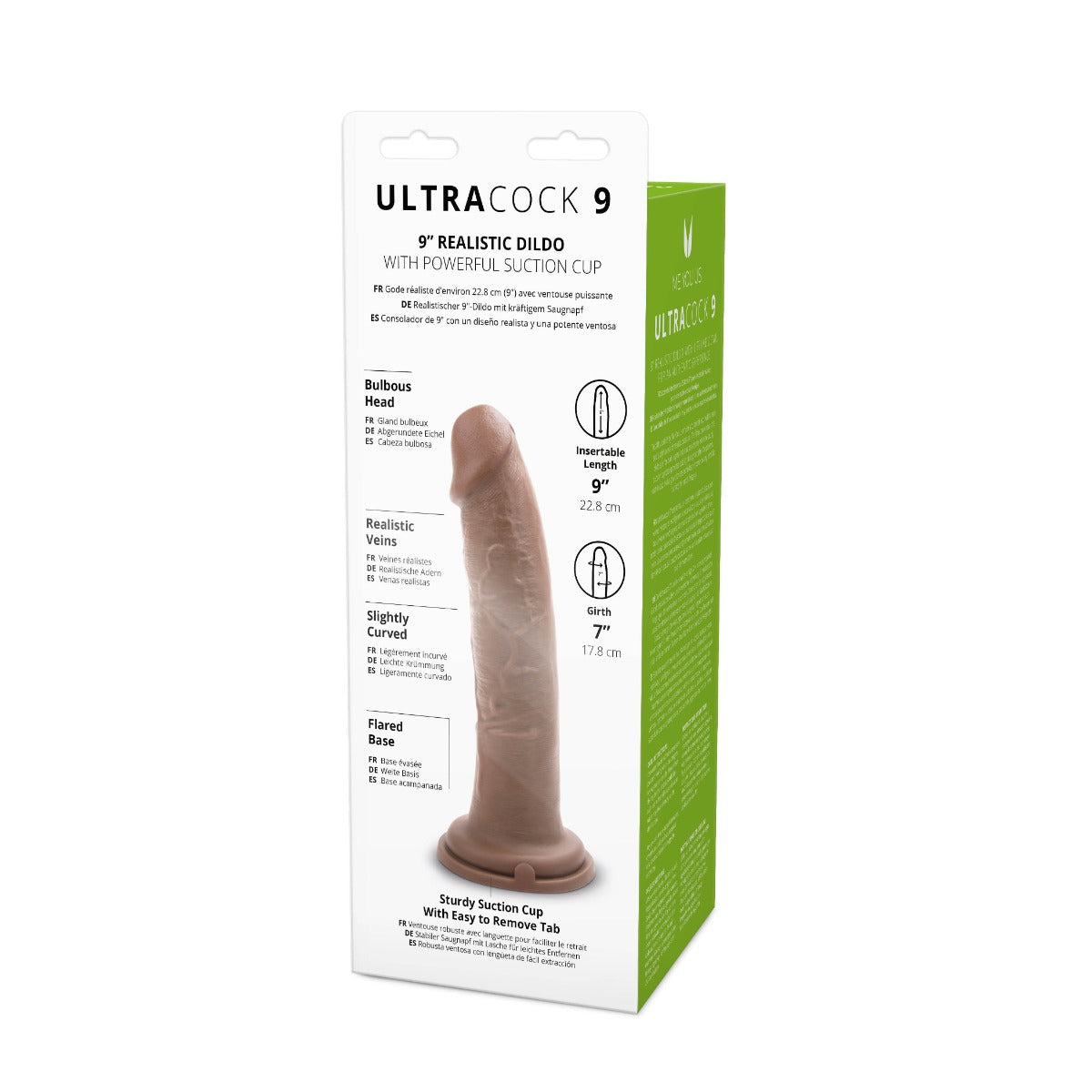 Suction Base Dildos Me You Us Ultra Cock 9 Caramel Realistic Dildo"    | Awaken My Sexuality