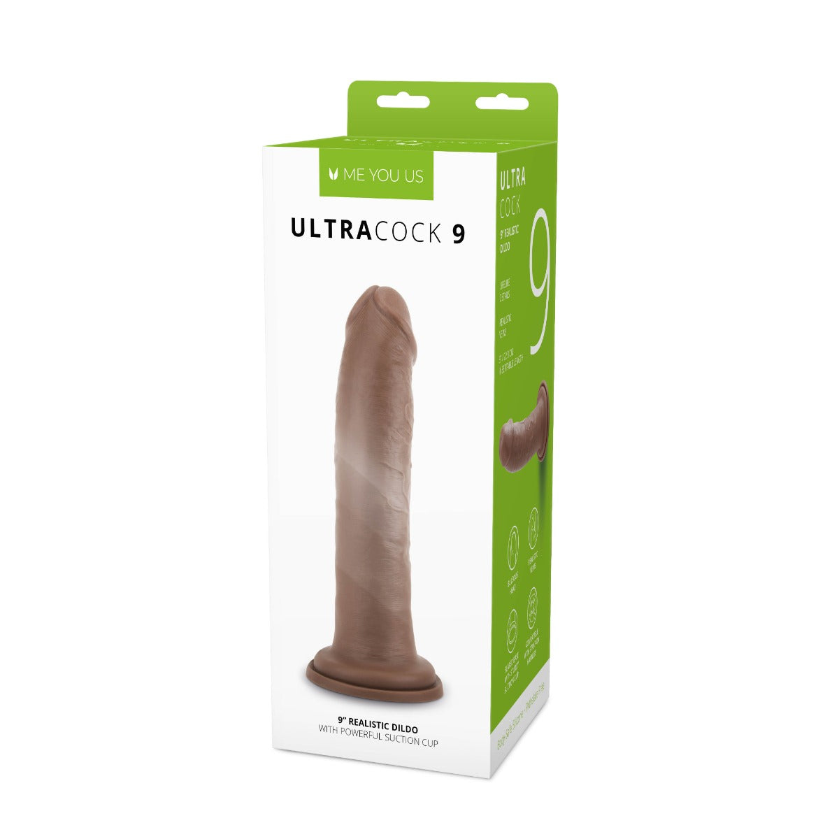 Suction Base Dildos Me You Us Ultra Cock 9 Caramel Realistic Dildo"    | Awaken My Sexuality