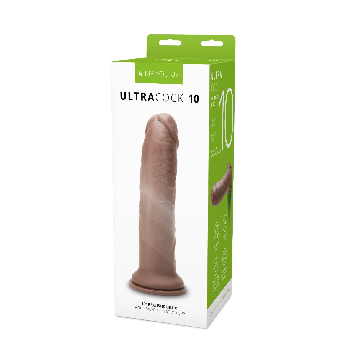 Suction Base Dildos Me You Us Ultra Cock 10 Caramel Realistic Dildo"    | Awaken My Sexuality