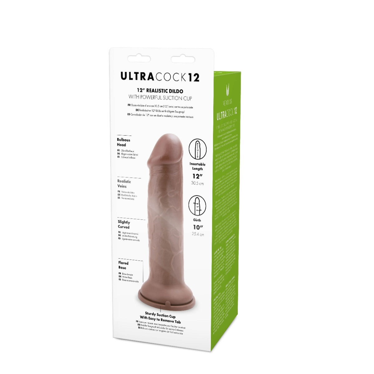 Suction Base Dildos Me You Us Ultra Cock 12 Caramel Realistic Dildo"    | Awaken My Sexuality