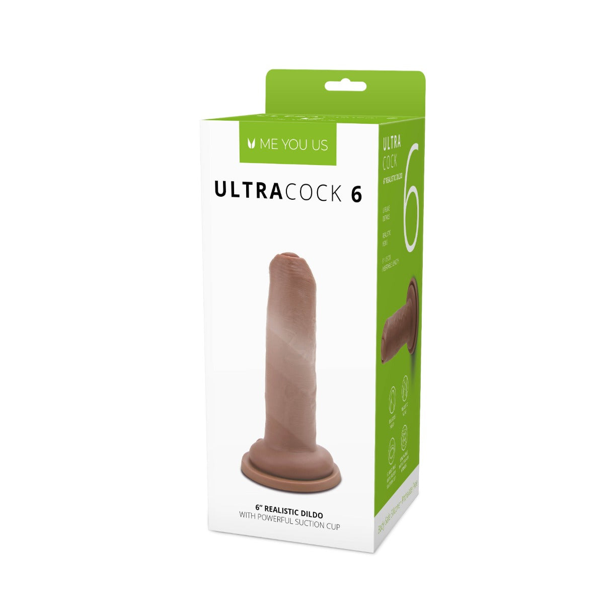 Suction Base Dildos Me You Us Uncut Ultra Cock 6 Caramel Realistic Dildo"    | Awaken My Sexuality