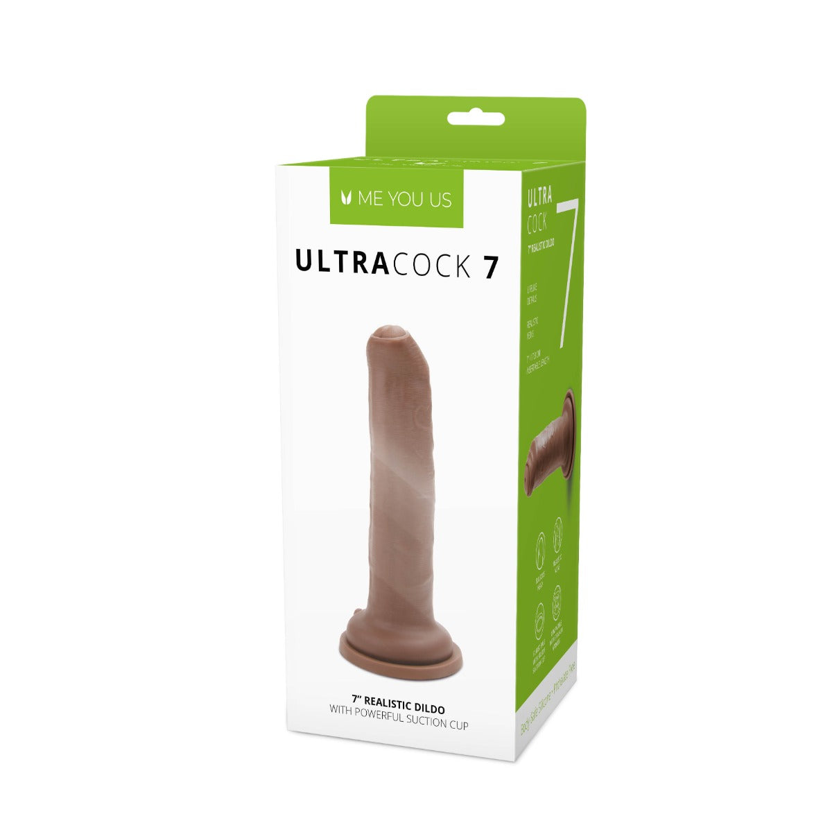 Suction Base Dildos Me You Us Uncut Ultra Cock 7 Caramel Realistic Dildo"    | Awaken My Sexuality