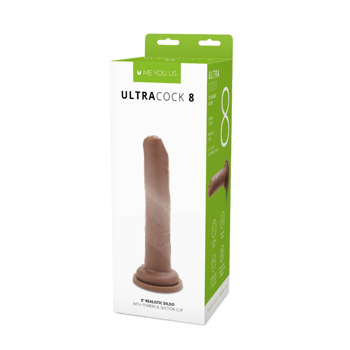 Suction Base Dildos Me You Us Uncut Ultra Cock 8 Caramel Realistic Dildo"    | Awaken My Sexuality