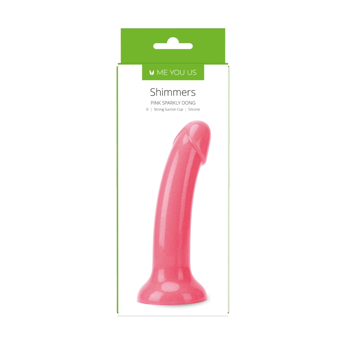 Suction Base Dildos Me You Us | Shimmers Sparkly Dong Pink (6)"    | Awaken My Sexuality