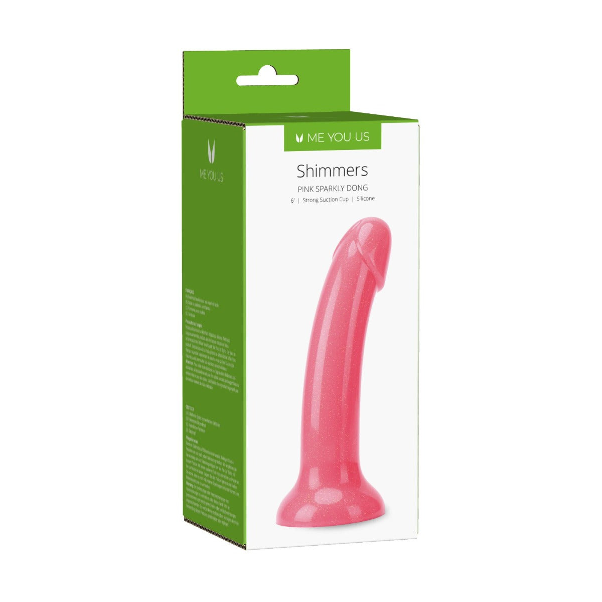 Suction Base Dildos Me You Us | Shimmers Sparkly Dong Pink (6)"    | Awaken My Sexuality