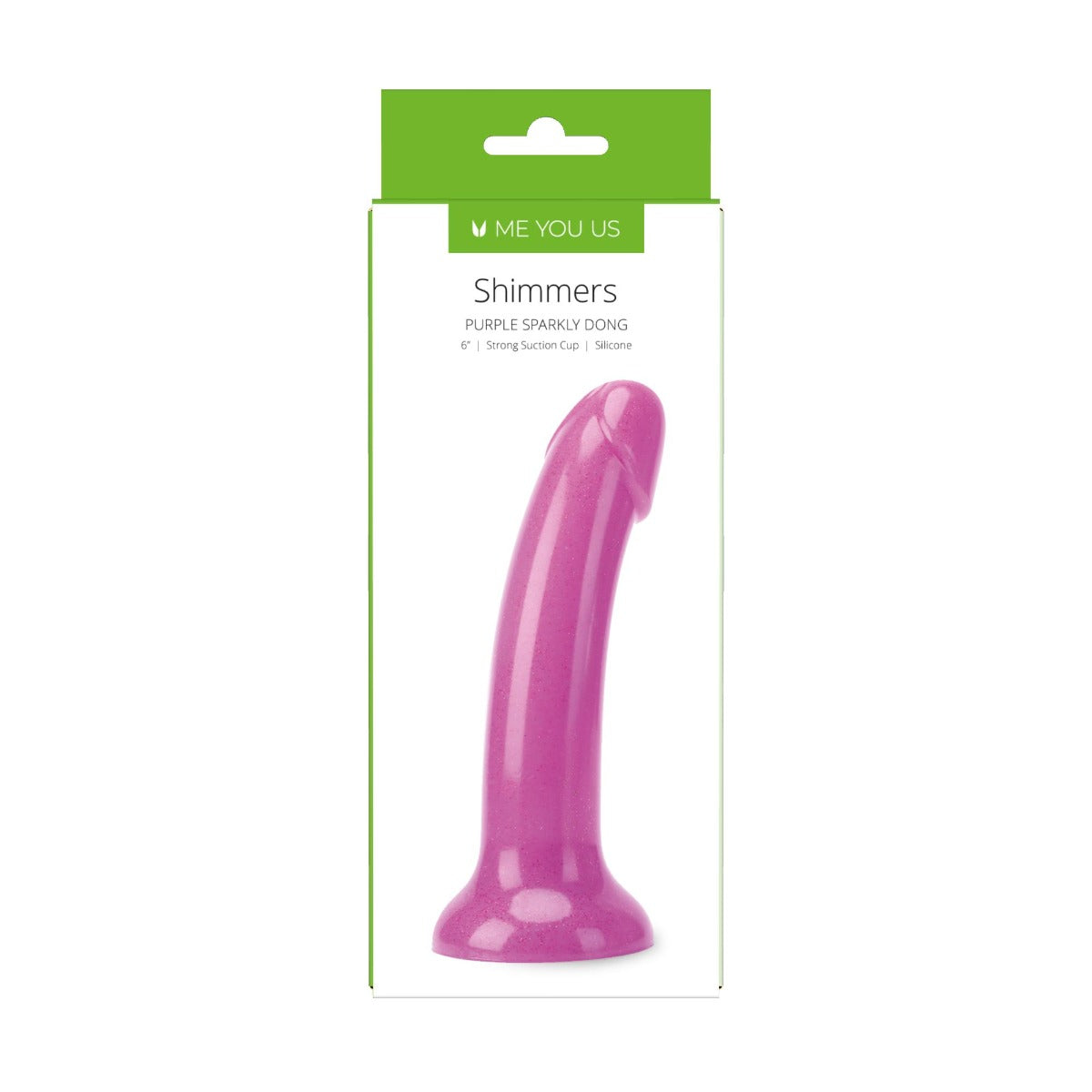 Suction Base Dildos Me You Us | Shimmers Sparkly Dong Purple (6)"    | Awaken My Sexuality